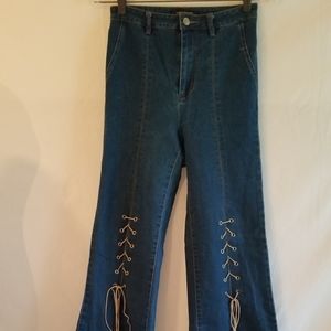 Jealous Tomato Laced Jeans